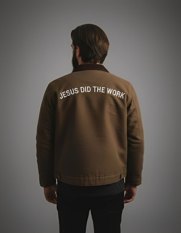 Jesus Did the Work Jacket